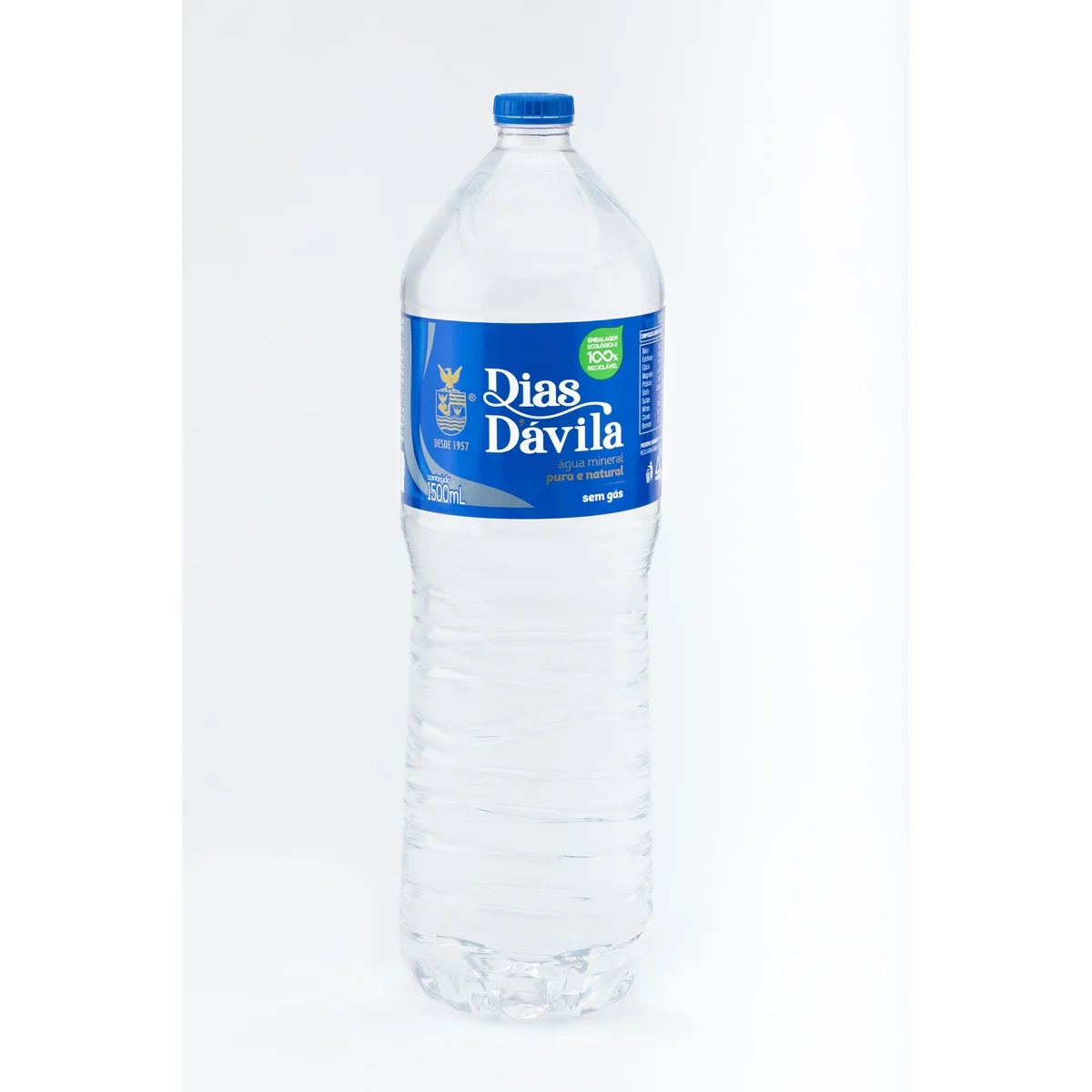 Água Mineral Dias D'Ávila Sem Gás 1,5L