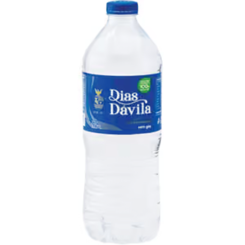 Água Mineral Dias D'Ávila Sem Gás 500ml