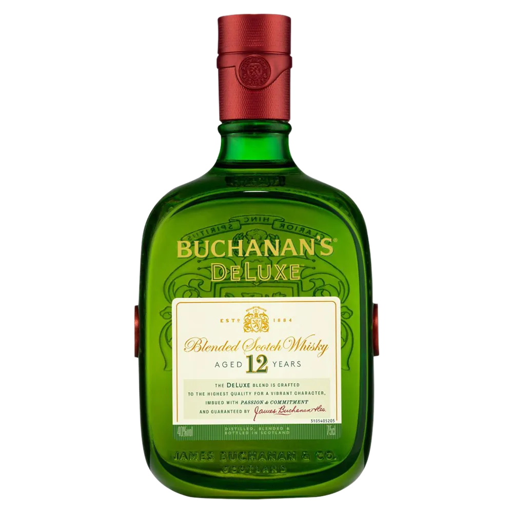Whisky Buchanan's 12 Anos 1L