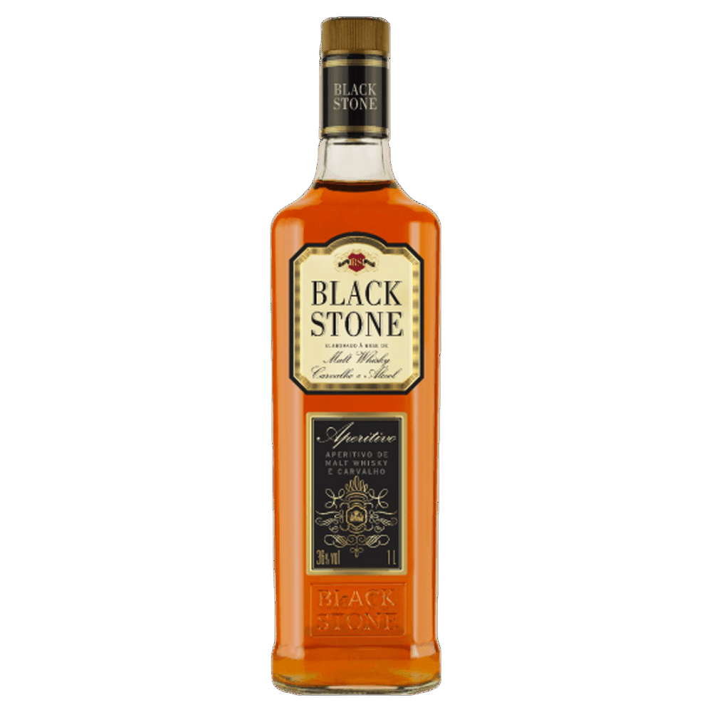 Aperitivo Malte Whisky Black Stone 1L